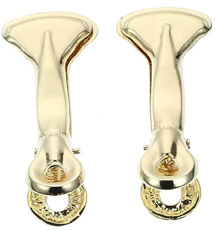 CRILSTYLEO 1paire Clips à Cheveux Gothiques Accessoires De Mode Et Décoration Capillaire Dorée