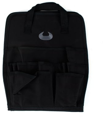 Mephisto Werkzeugeinlagen für Werkzeugtaschen und Werkzeugkoffer | zum Aufbewahren von Werkzeug und anderen Gegenständen kompatibel mit P015 schwarz leer/unbefüllt