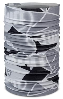 Buff®| Thermonet Neckwarmer Man Woman Adult, Warm, Comfortable, Recycled Materials, Lightweight, Breathable, Thermal Insulation, Snow, One Size, Grey
