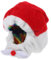 JECOMPRIS Motorradhelm Weihnachtsmütze Santa Claus Cosplay Kostüm Hut (kein Helm)