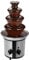 SICHENSH Fontaine à chocolat électrique à 4 niveaux en acier inoxydable pour chocolat, 1,8 l, 170 W, en acier inoxydable, pour café, hôtel