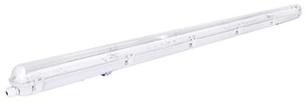 BEMKO Réglette LED étanche IP65-150cm - 1x58W - Installation facile - Résistante aux chocs IK08
