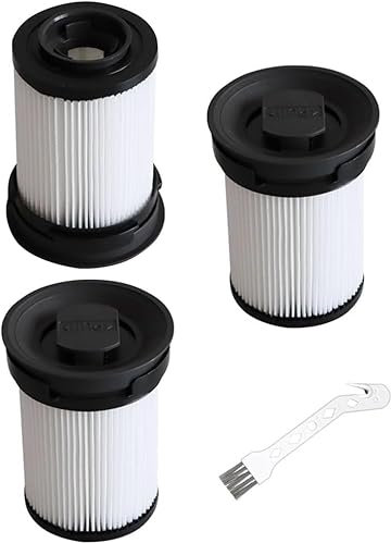 YUETTYY Set di 3/6 filtri di ricambio per aspirapolvere, filtro antipolvere fine per aspirapolvere Miele Triflex HX1 FSX HX FSF 11385020 9178017731 Accessori, filtro HEPA lavabile riutilizzabile (2