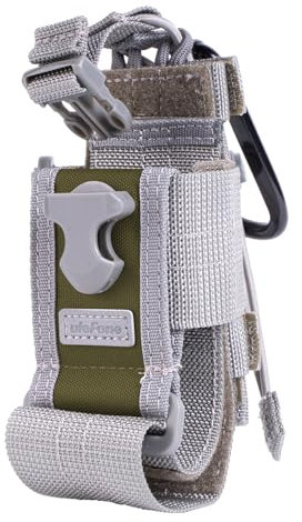 Ulefone Armor Molle Holster für Ulefone Armor 28 Pro Outdoor Handy Armor 28 Ultra/Universal Tactical Phone Pouch für Armor 27T Pro/ 27/Armor 30 Pro/Armor 26 Ultra/ARM 25T Pro/ARM 24 Outdoor Smartphone