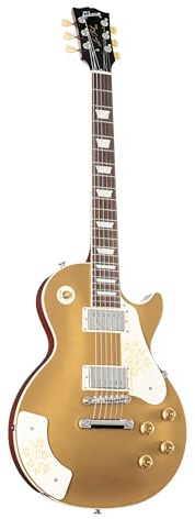 Mary Ford Les Paul Standard Gold Top Cherry Back - Single Cut E-Gitarre