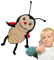 Plüschtierpuppen – Niedliche Plüschtiere, Schmetterlings-Ladybug Spielzeug | Weiche Puppen Set mit leuchtenden Farben, pädagogische Handpuppen für Kleinkinder