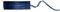 50 Meter dunkelblaues Satinband 3mm Navy Schleifenband Dekoband Geschenkband Hochzeit Deko Band Dunkelblau Dunkelblaue Schleife Rolle 50m