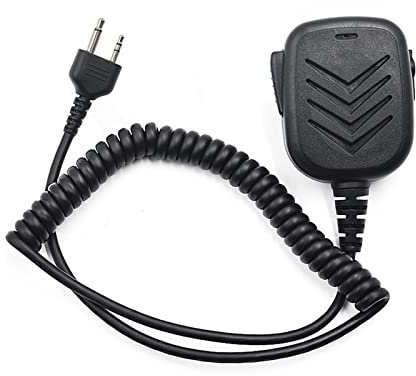 KPLYDSASTD Microfono Altoparlante Mic PTT. Radio GXT650 GXT1050VP4 GXT1000vp4 G-225 LXT365 x- Accessori Talkie WALKIE Talkie Adatto for la Midland Microfono walkie-Talkie