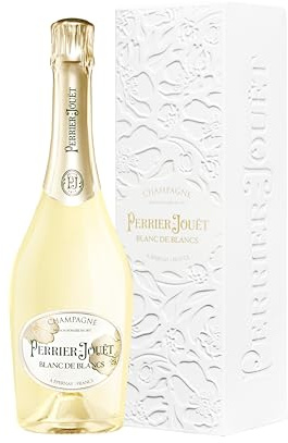 Perrier-Jouët Blanc de Blancs Champagne, 75 cl with Box (Pack of 6)
