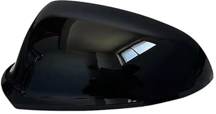Abdeckungen Seitenspiegel Kompatibel Mit Opel Für Astra J 2009 2010 2011 2012 2013 2014 2015 Auto-Ersatz-Rückseitenspiegel-Abdeckkappe, Außentürverkleidung
