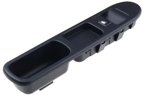 Botón control ventana Interruptor principal de elevalunas eléctrico para Peugeot 307 (2001-2011) 96351625XT Interruptor del regulador