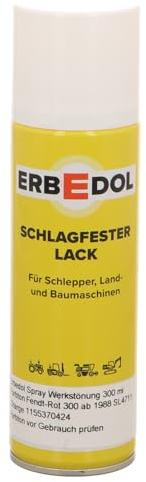 Erbedol / Schlagfester Lack/SL 6350/0,300 l/Fendt-Grün