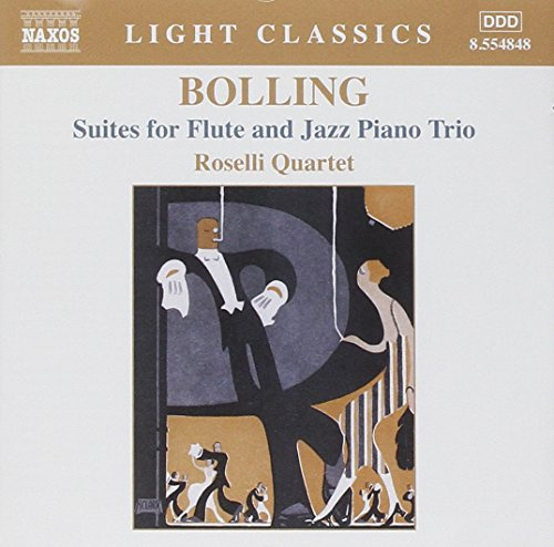 BOLLING: Suites for Flute and Jazz Piano Trio