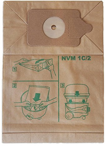 Numatic NVMIC Dustbags x10 (200 series, Henry, Hound, Micro, James)
