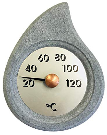 Finlax Hukka-Speckstein Pisarainen-Thermometer