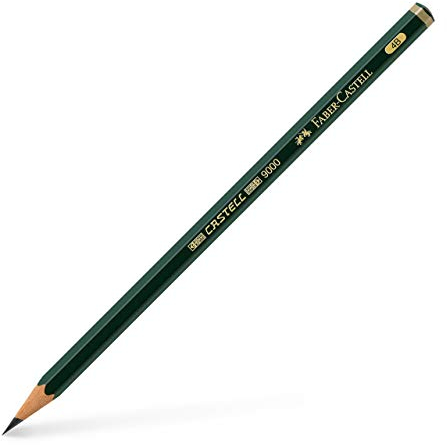 Olówek Faber-Castell 9000 4B 12 sztuk