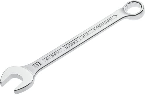 HAZET 603-17 Ring Maulschlüssel, 17 mm(Schlüsselweite)
