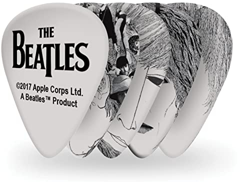 D'Addario National Finger Picks für Gitarre & Banjo, Medium, Nickel, 12er-Pack
