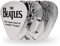 D'Addario National Finger Picks für Gitarre & Banjo, Medium, Nickel, 12er-Pack