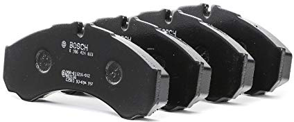 Bosch 986424833 Bremsbelagsatz | Bosch-Qualität - für weniger Bremsgeräusche und Bremsstaub - ECE-R90 zertifiziert - kupferfrei