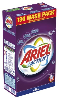 Ariel PROFESSIONAL Color 130 Waschladungen