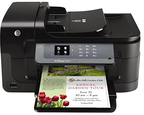 HP Stampante multifunzione elettronica HP Officejet 6500A