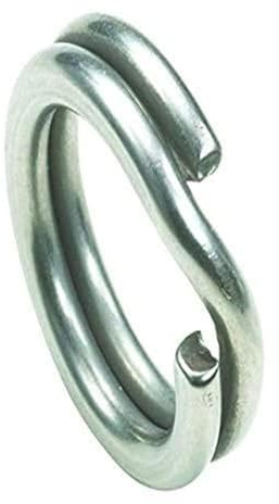 Owner American Hyperwire Split Ring (9-Pack), 5, Stainless Steel, 5196-054