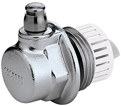 Caleffi - 507721 - Bouchon Purgeur d’Air Automatique 1 1/4 Pouce Gauche pour Radiateur