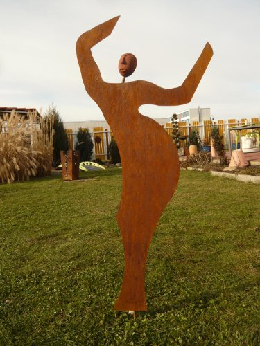 Metalltechnik Dermbach GmbH Gartenfee Edelrost 1,50 m