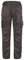TMG | Arbeitshose Elegance für Herren, Bundhose mit Kniepolster & Reflektorstreifen, graue Cargohose, robust | Gr. 54
