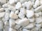 CIOTTOLI IN MARMO BIANCO di CARRARA Ø 25/40 mm Sacco da 25 Kg Per Vasi