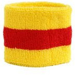 Flaggenfritze® Schweißband Deutschland Baden ohne Wappen