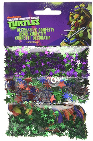 amscan Teenage Mutant Ninja Turtle 3-Konfetti Packungen