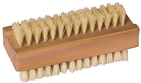 CROLL & DENECKE 20241 Nagelbürste aus Holz mit Naturborsten