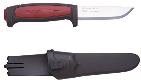 Mora FT01508 Cuchillo a Lama Fissa,Unisex - Adulto, Rojo, un tamaño