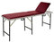 Medicalcorner24 Koffer Massagebank 3-teilig Massageliege, 70 cm, rot