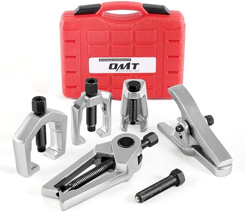 Orion Motor Tech Ball Joint Separator, Pitman Arm Puller, Tie Rod End Tool Set for Front End Service, Splitter Removal Kit