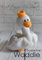 Strickmuster Waddle der Schwan Ostern Schokolade Ei Halter von Stricken by Post