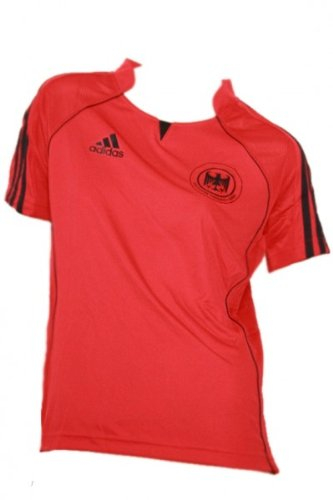 Adidas Damen DHB GER FED Trikot HANDBALL (613529) rot/ schwarz, Größe:40;Farbe:rot/schwarz