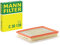 MANN-FILTER C 30 138 Luftfilter - für Pkw + Transporter