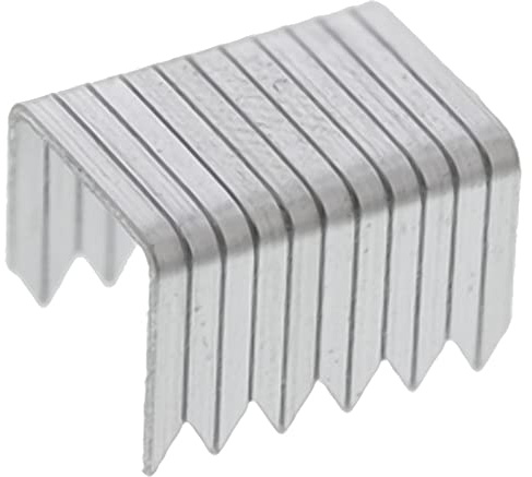 Arrow Fastener T50 506IP 3/8 Flat Crown Heavy Duty Steel Staples | Pro-Pack | 5000 Each Box