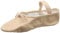 BLOCH ARISE SOFT PINK LEATHER BALLET SHOES (UK 12.5 KIDS C fitting)