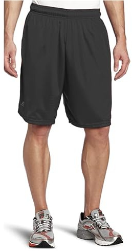 Russell Athletic Men's Mesh Pocket Short, Stealth, 3X-Large