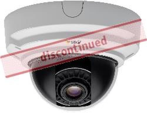 P3344 6 mm Axis, 1/4 Inch Network Dome, Fix, Day/Night, H.264, 1280 x 800, 2.5-6 mm, WDR, PoE