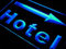 ADVPRO m052-b Hotel Arrow Right Neon Light Sign Barlicht Neonlicht Lichtwerbung