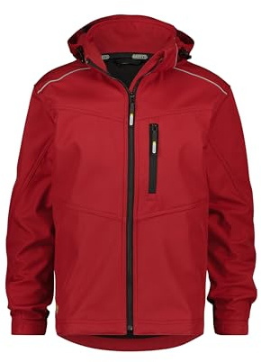 DASSY® Tavira DASSY® Tavira Softshell-Jacke - Größe 4XL - ZEMENTGRAU