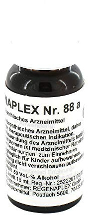REGENAPLEX Nr.88 a Tropfen zum Einnehmen 15 ml