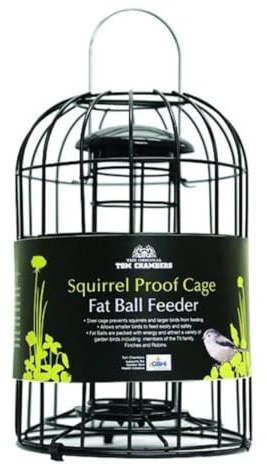 Tom Chambers Squirrel Proof Fatball Feeder