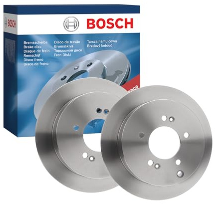 Bosch BD2382 Bremsscheiben - ECE-R90 Zertifizierung - zwei Bremsscheiben pro Set