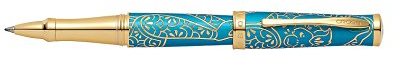 Cross Year of The Monkey Tibetan Teal Rollerball Pen